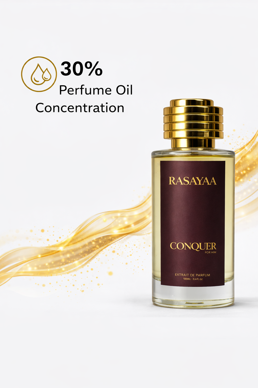 Rasayaa Conquer (For him)