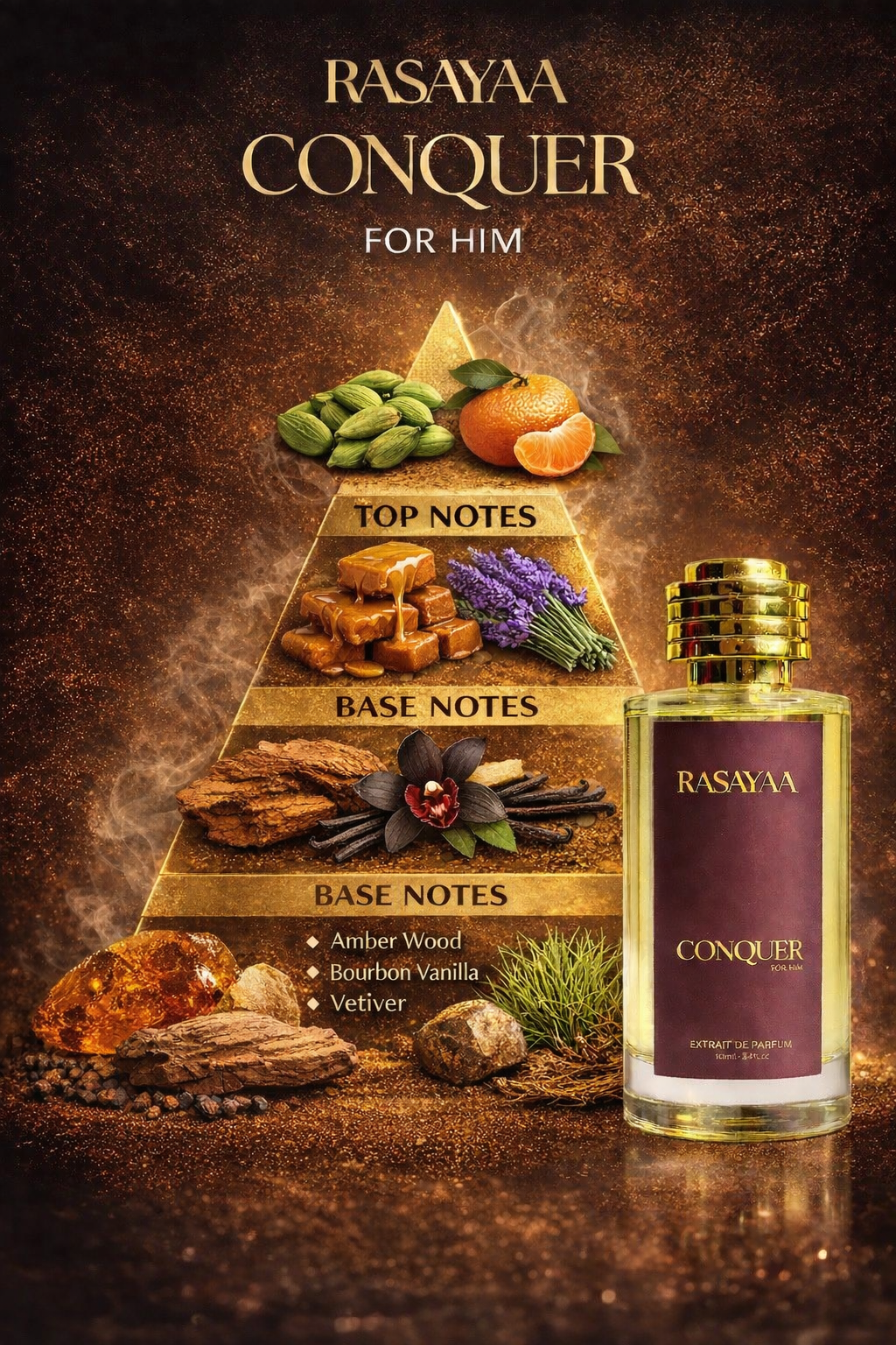 Rasayaa Conquer (For him)